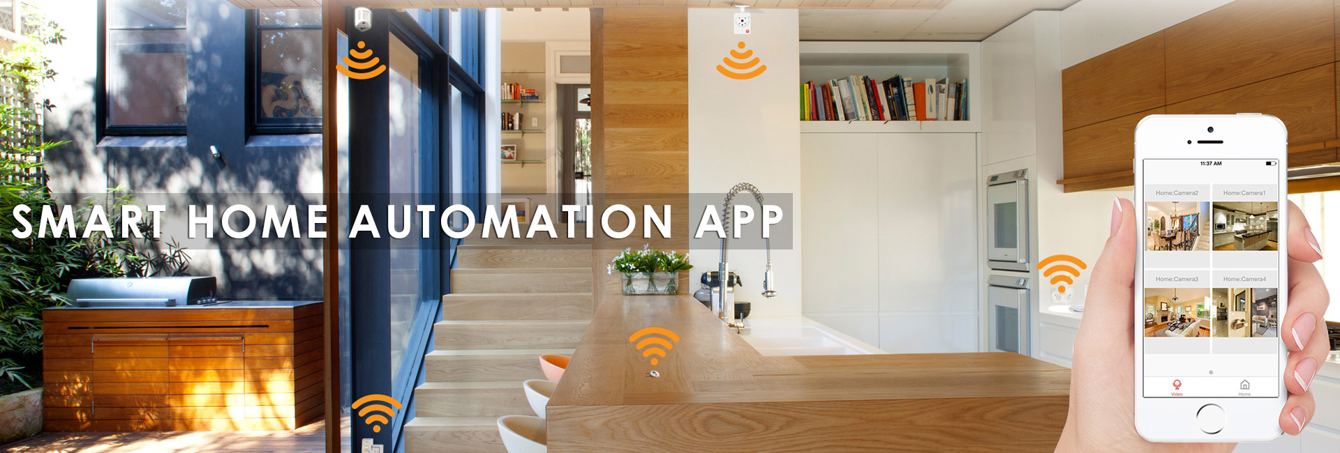 Smart Home Automation Solutions and Services in Vadodara, Gujarat by